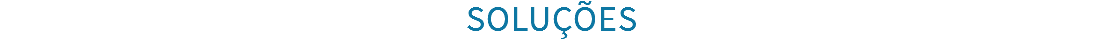 SOLUÇÕES